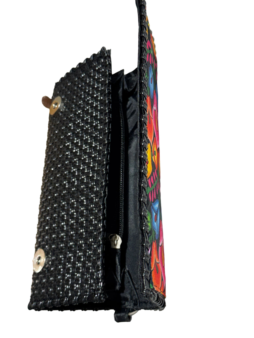 Cartera Oaxaqueño 100% artesanal hecho a mano.