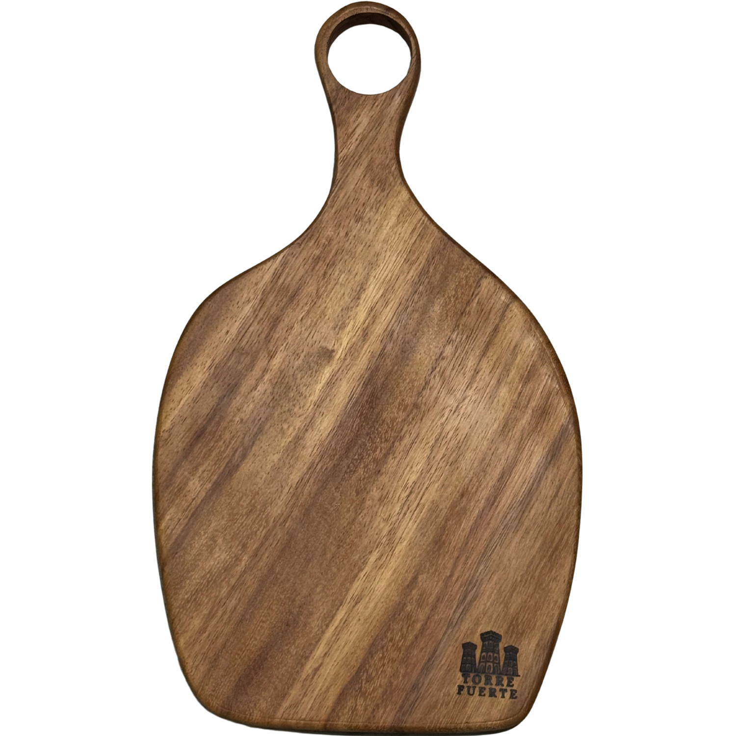 Tabla de picar, para cortes de carne, queso, y alimentos. De madera fina.