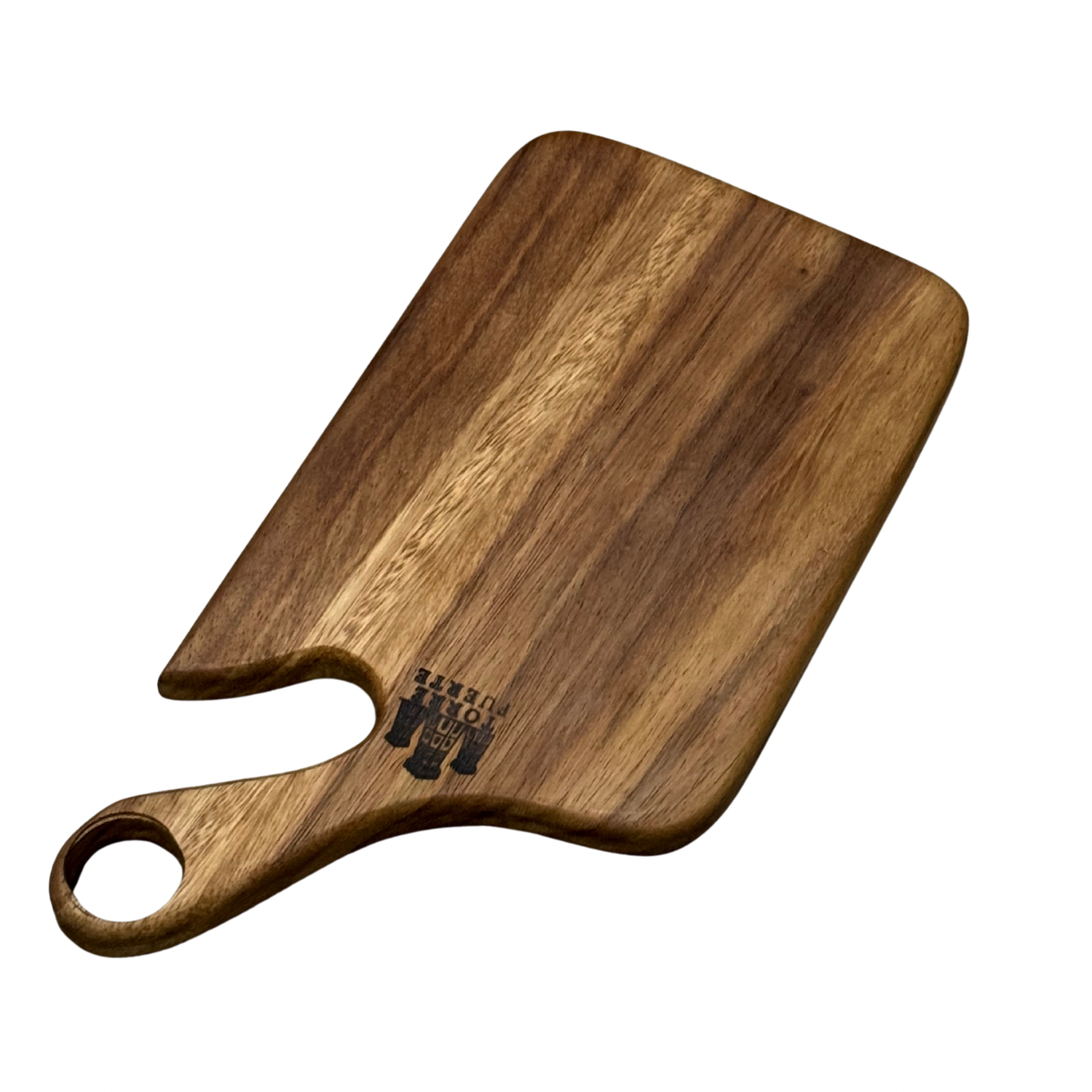 Tabla para picar alimentos. De madera fina.