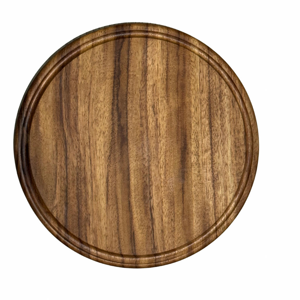 Tabla de picar, para cortes de carne y alimentos. De madera fina.