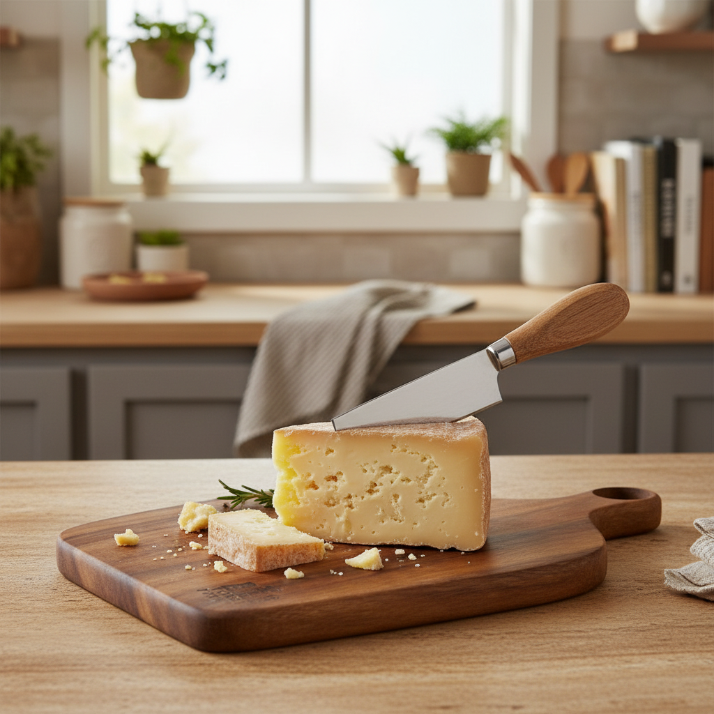 Tabla de picar, para cortes de carne, queso y alimentos.