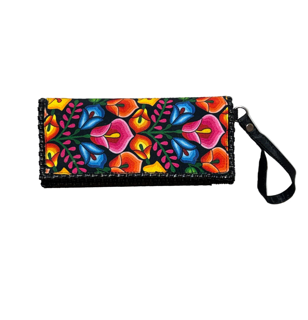 Cartera Oaxaqueño 100% artesanal hecho a mano.
