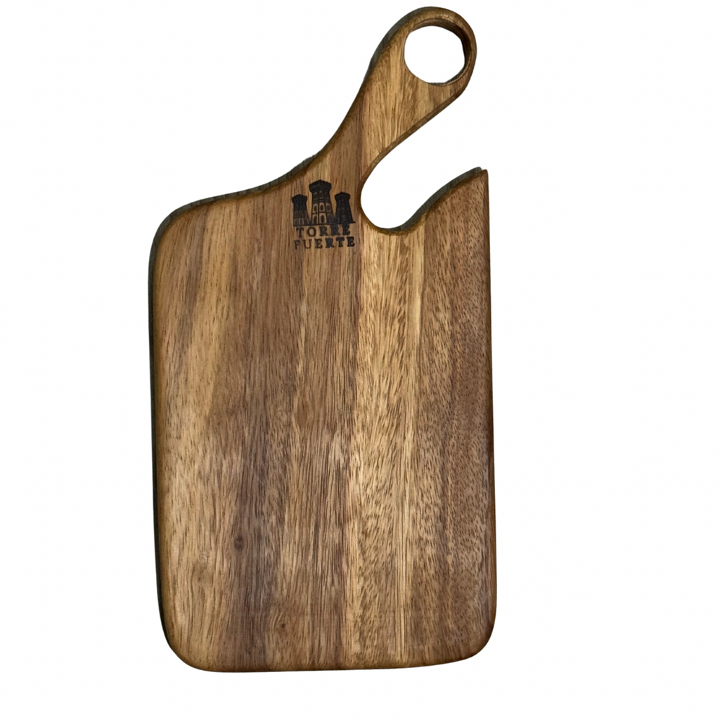 Tabla para picar alimentos. De madera fina.