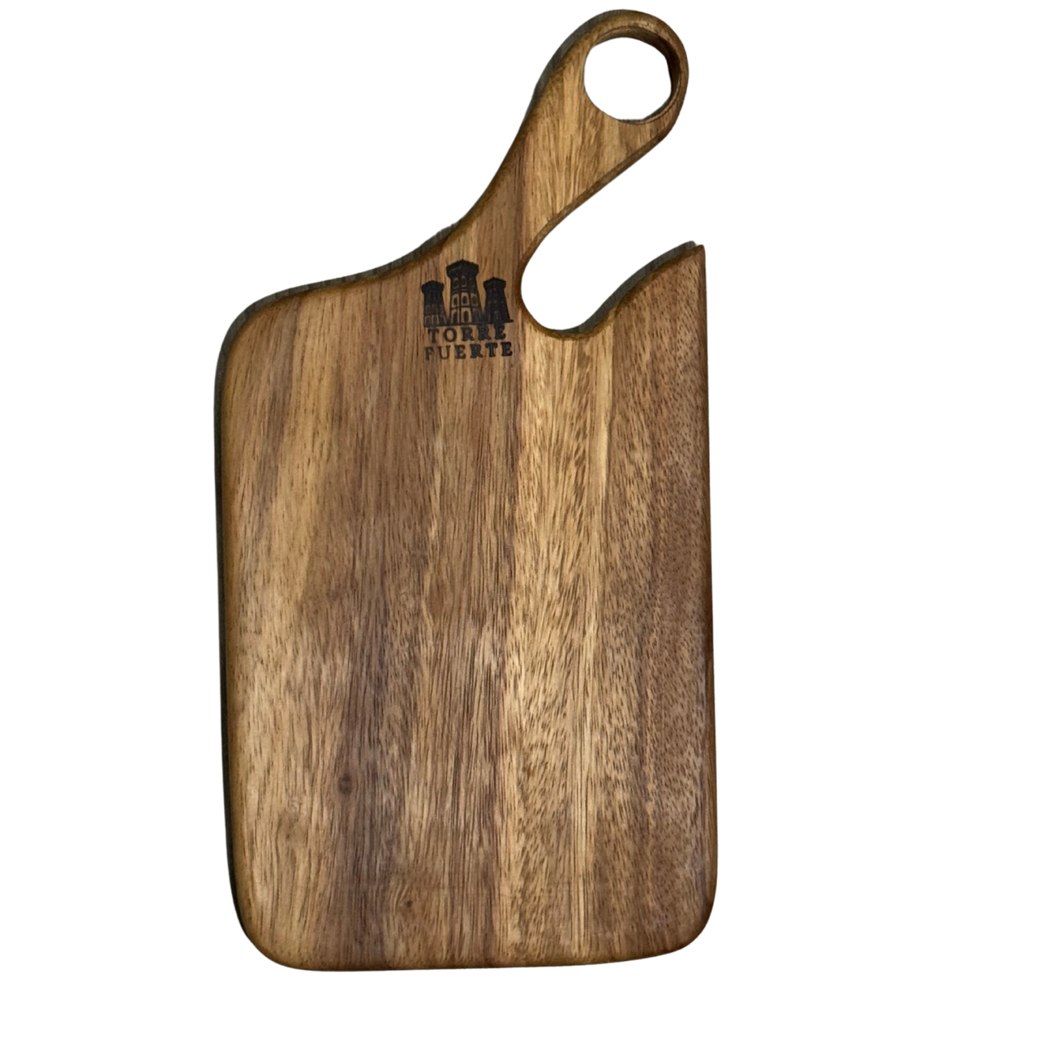 Tabla para picar alimentos. De madera fina.