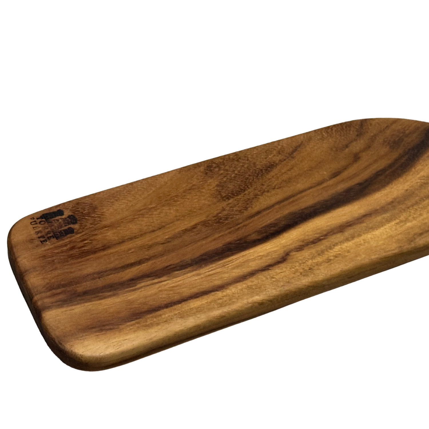 Tabla para picar, cortes de carne y alimentos. De madera fina.