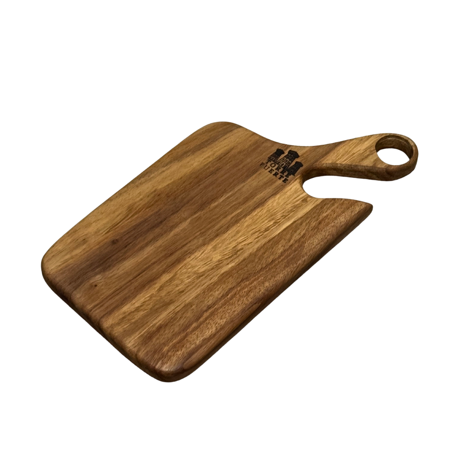 Tabla para picar alimentos. De madera fina.