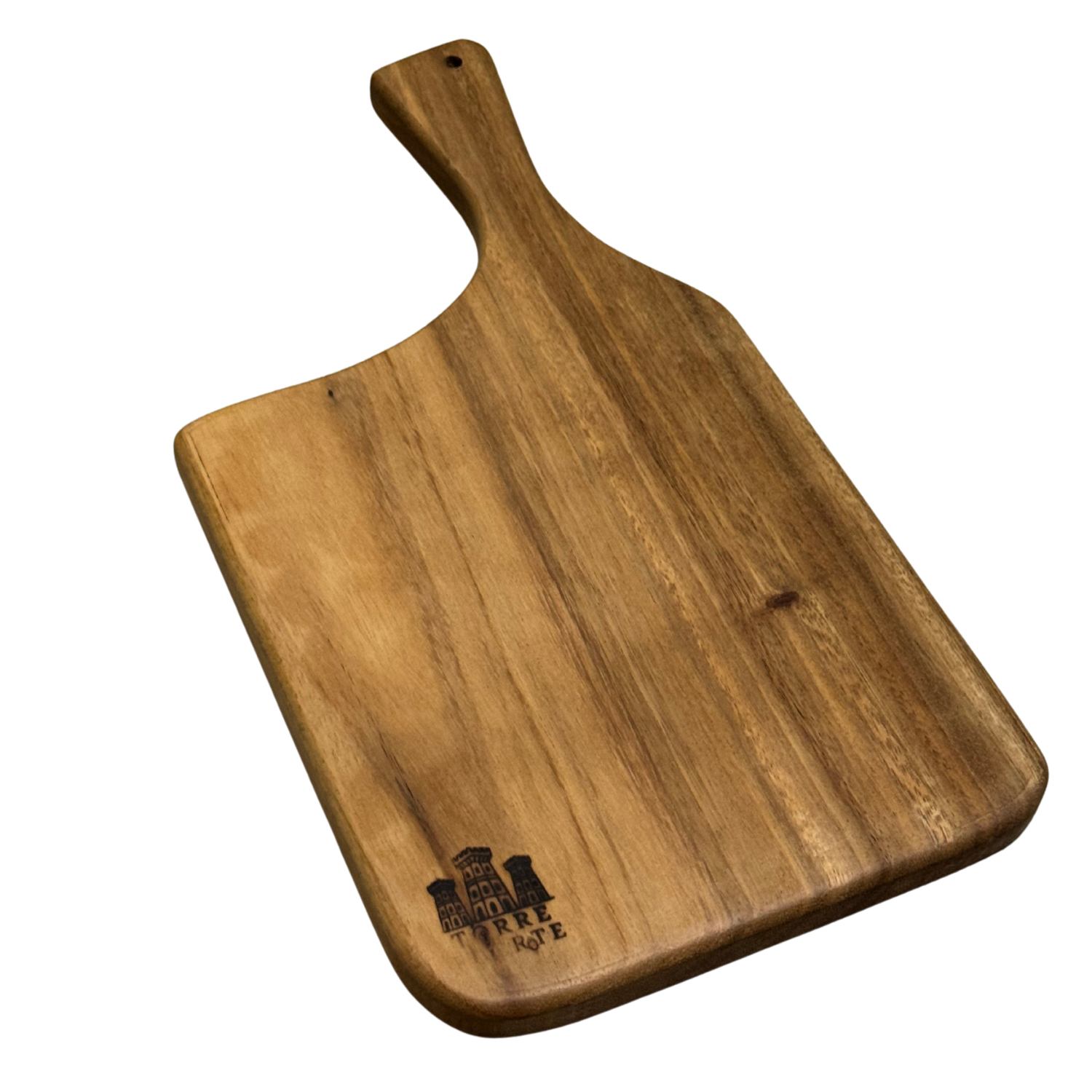 Tabla de picar, para cortes de carne, queso, alimentos. De madera fina.