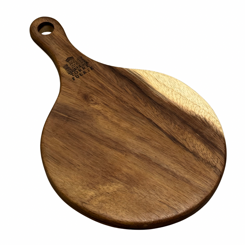 Tabla para picar, carne, queso, y alimentos. De madera fina.