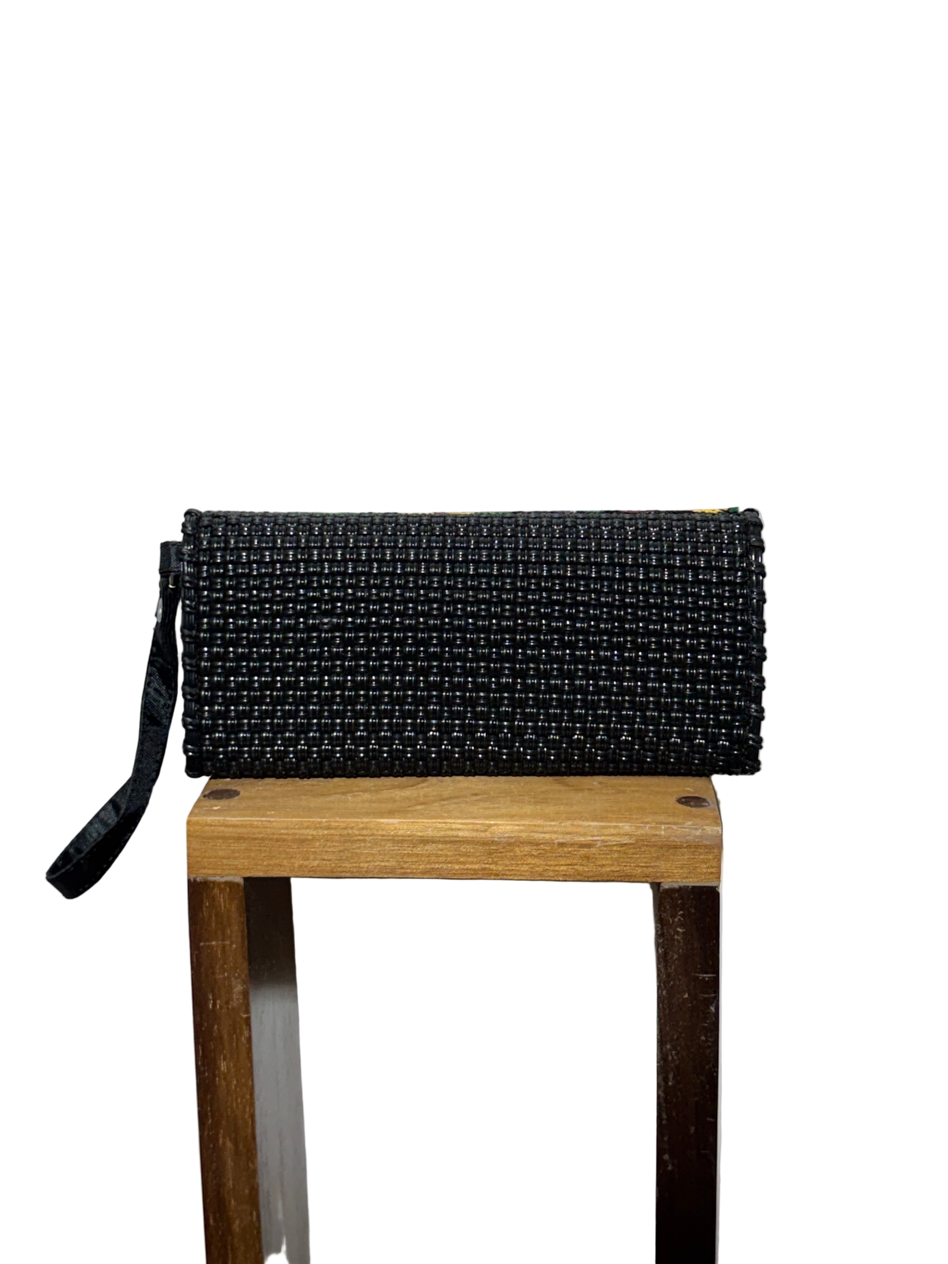 Cartera Oaxaqueño 100% artesanal hecho a mano.