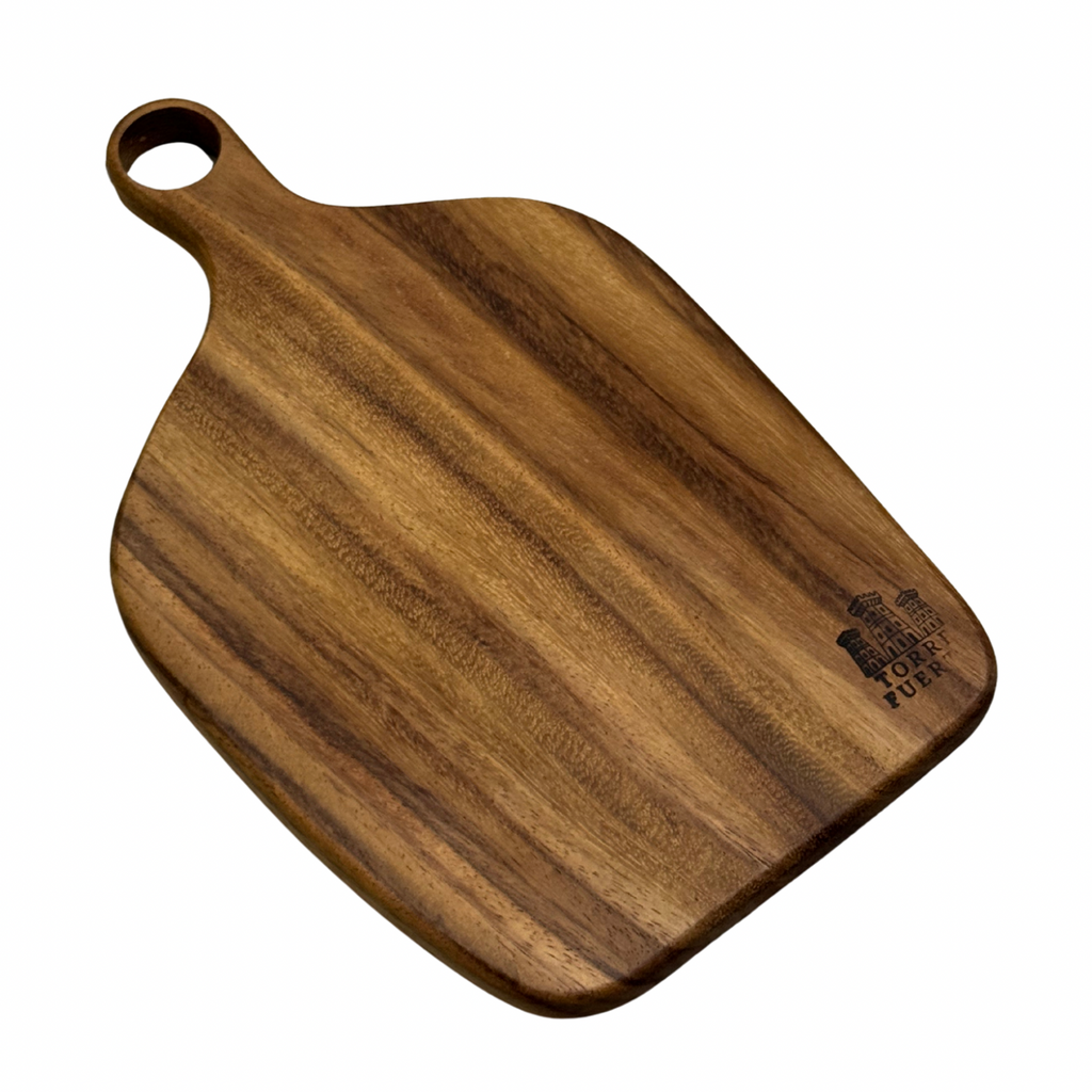 Tabla de picar, para cortes de carne, queso y alimentos.