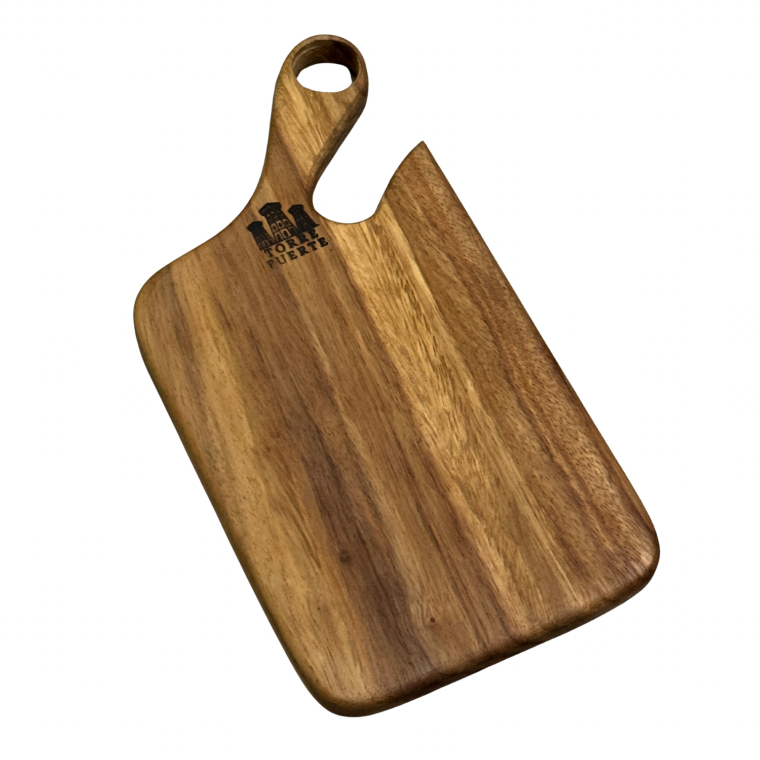 Tabla para picar alimentos. De madera fina.