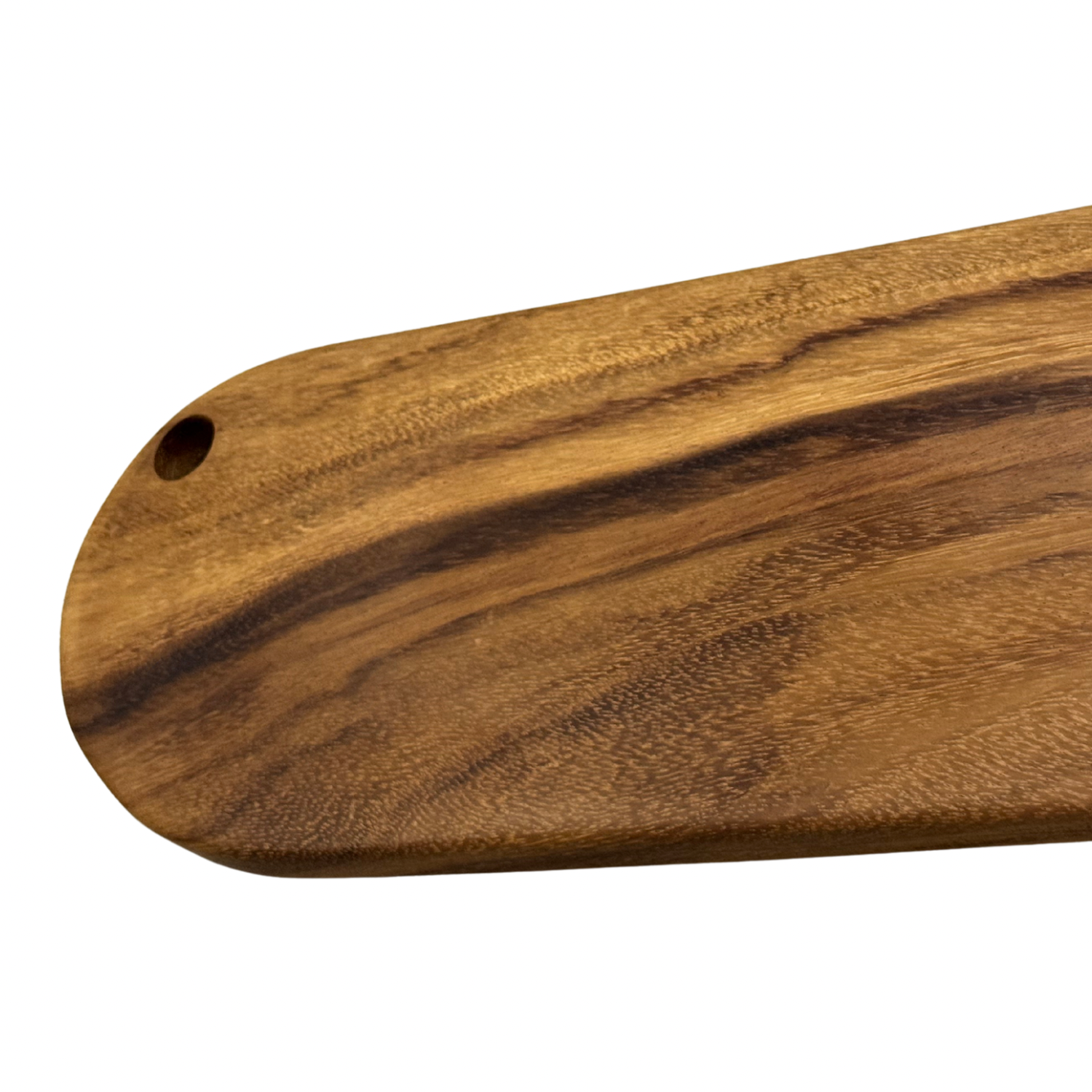 Tabla para picar, cortes de carne y alimentos. De madera fina.