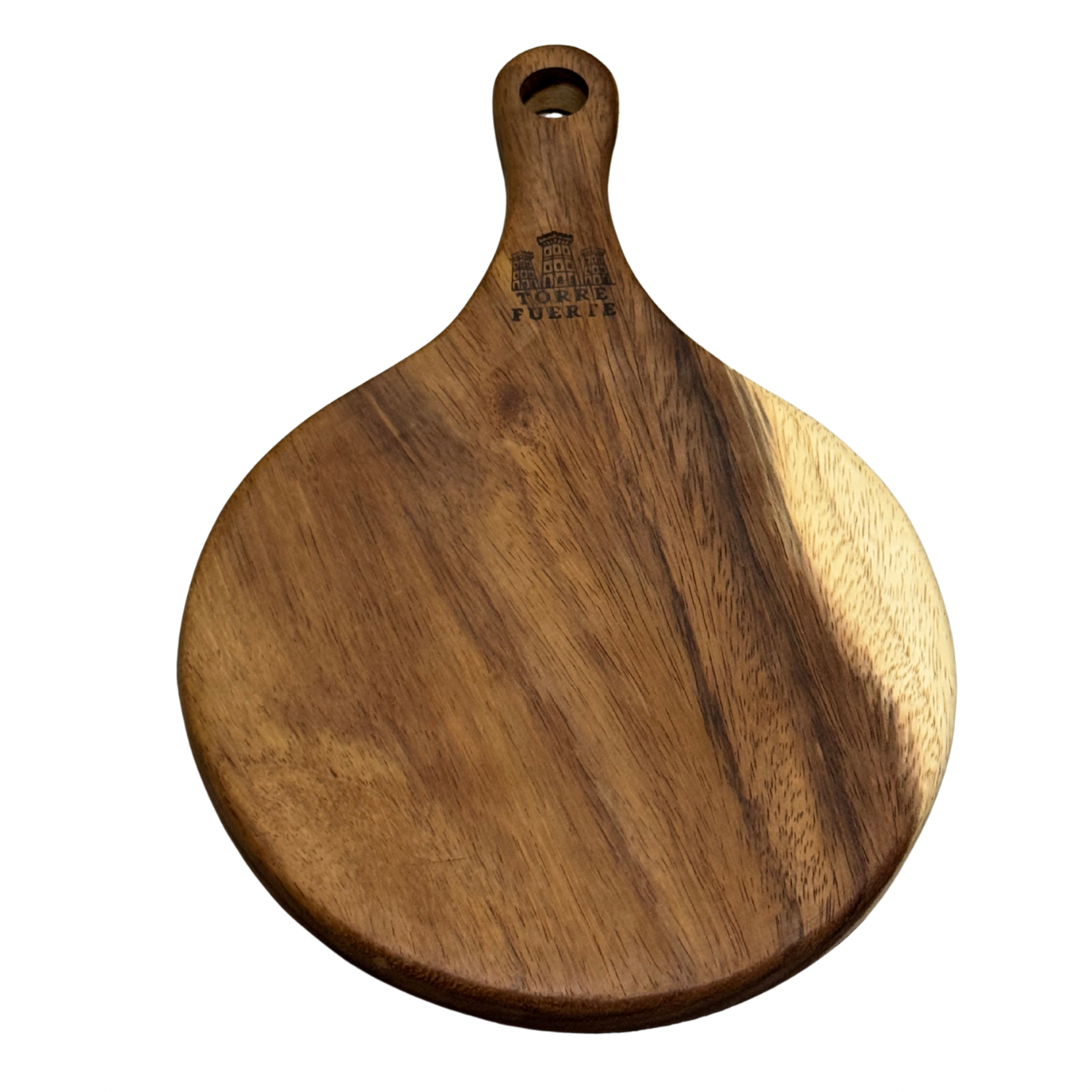 Tabla para picar, carne, queso, y alimentos. De madera fina.