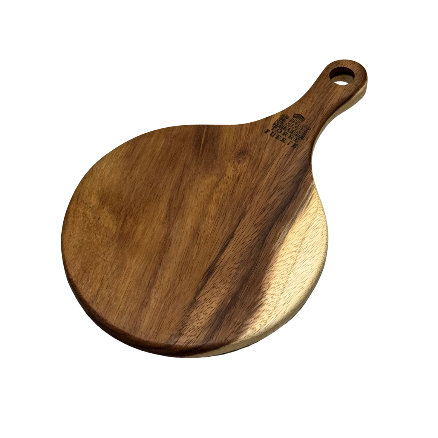 Tabla para picar, carne, queso, y alimentos. De madera fina.