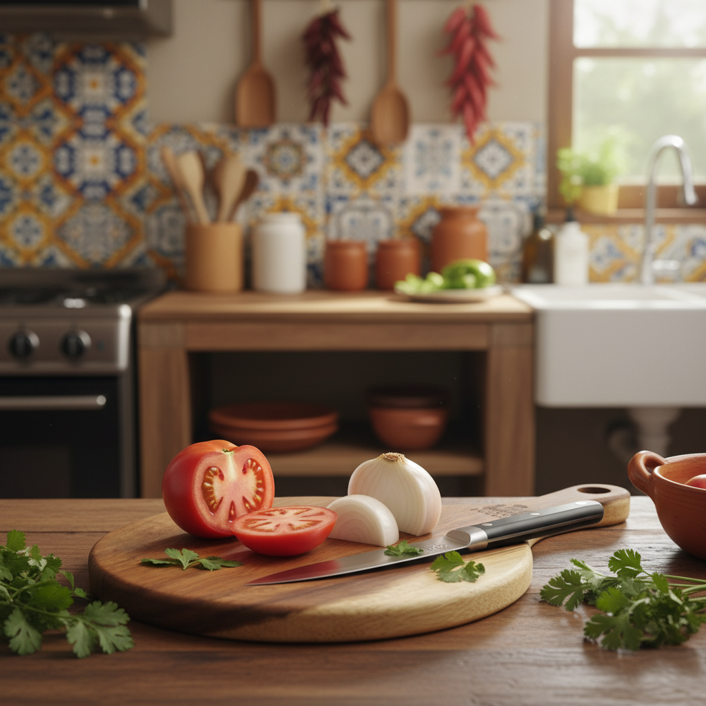 Tabla para picar, carne, queso, y alimentos. De madera fina.