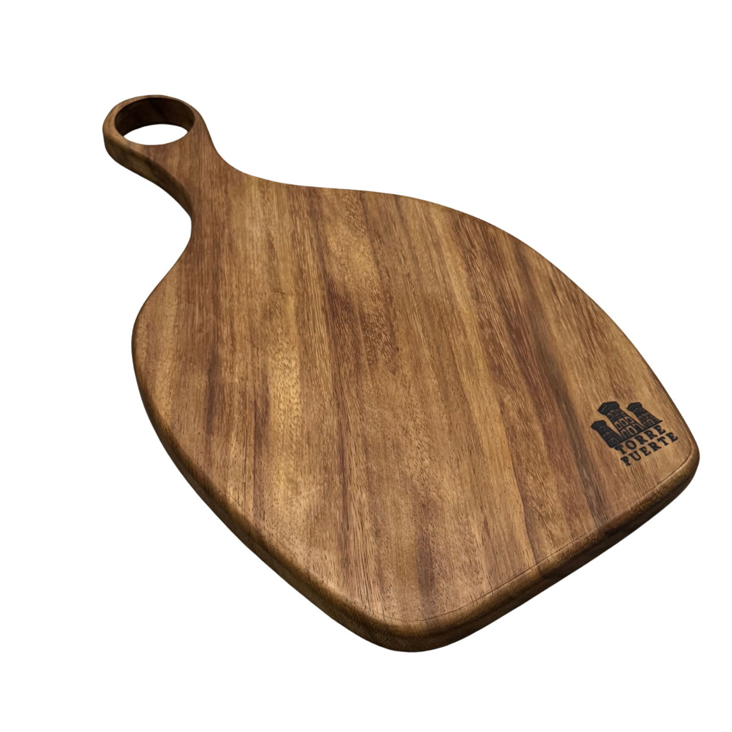 Tabla de picar, para cortes de carne, queso, y alimentos. De madera fina.